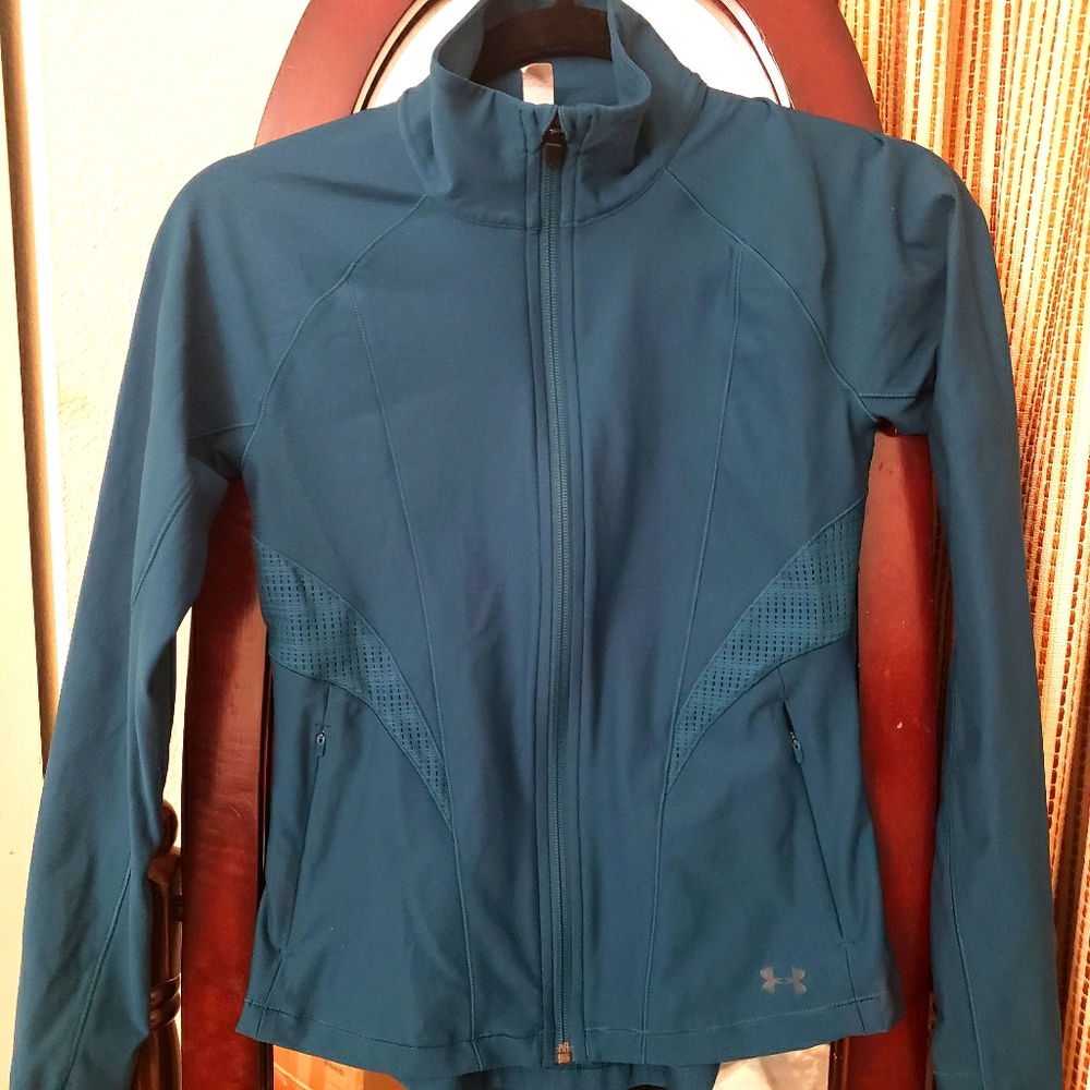 Heatgear | Athletic top | full zip |